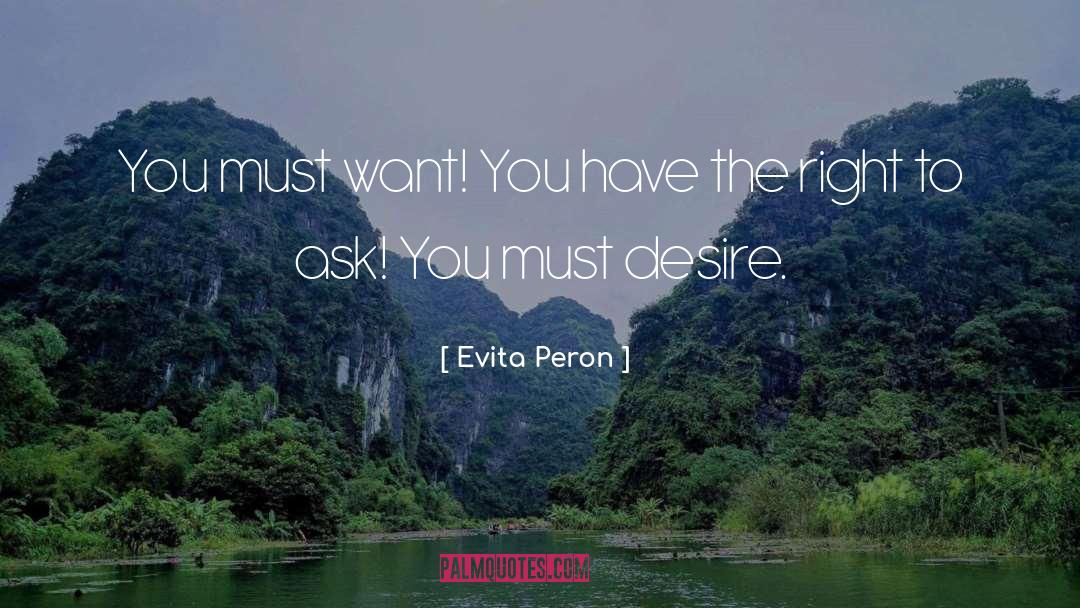 Evita Puyet quotes by Evita Peron