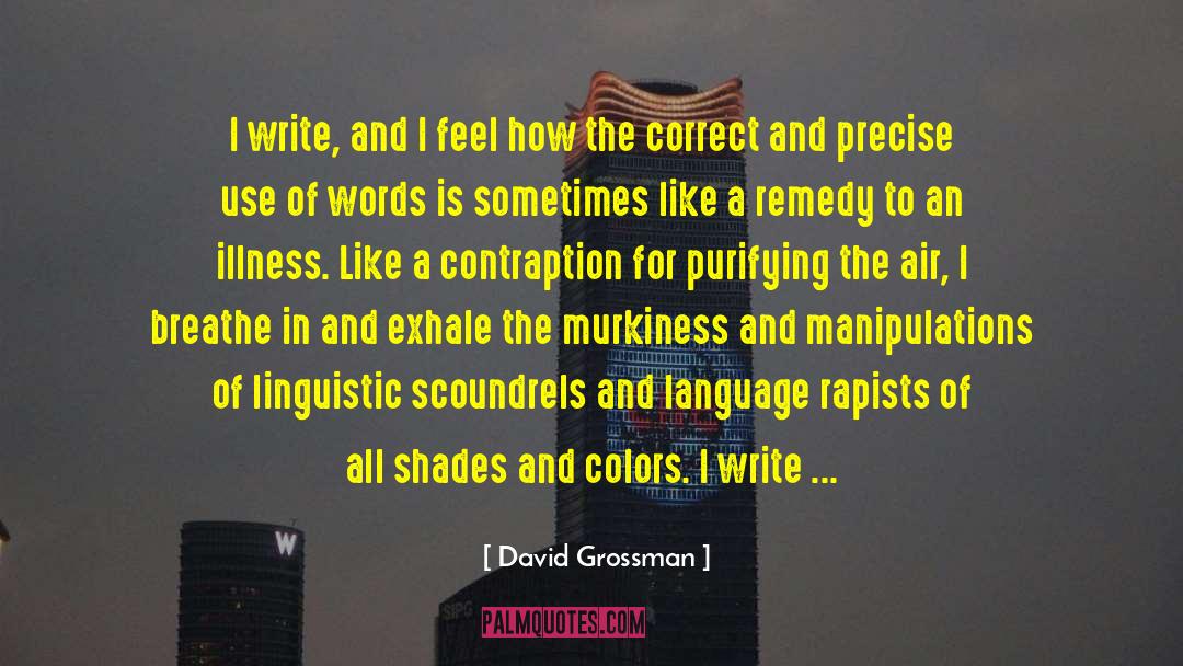 Evitable Conflict quotes by David Grossman