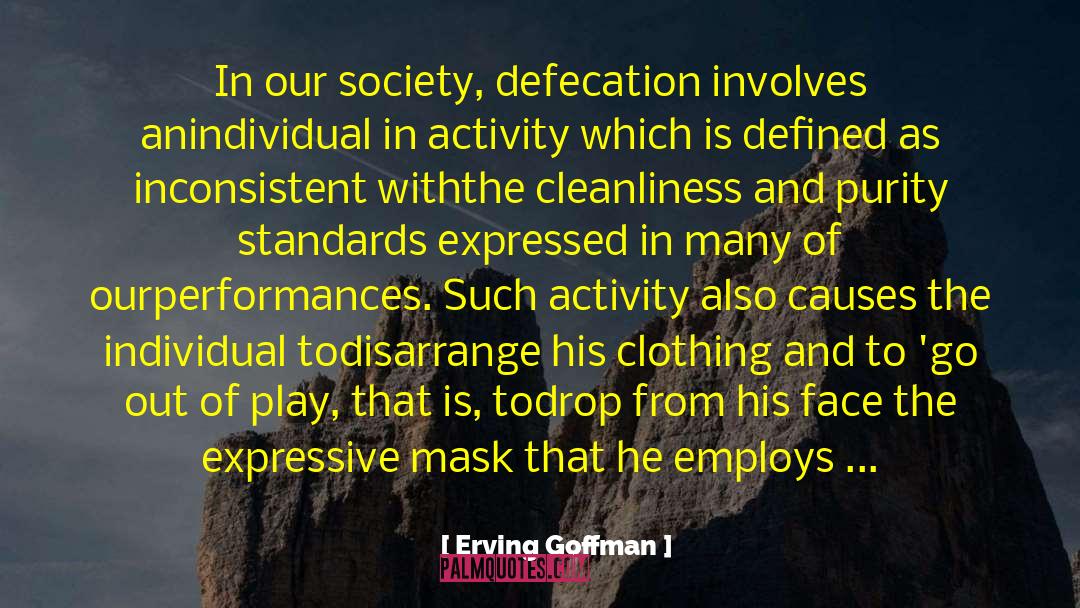 Evko Omerba Ic quotes by Erving Goffman