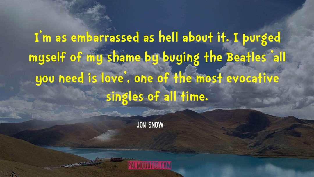 Evocative quotes by Jon Snow
