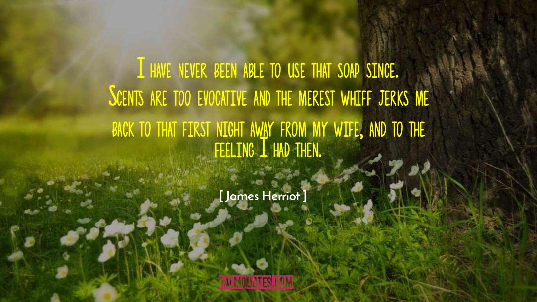 Evocative quotes by James Herriot