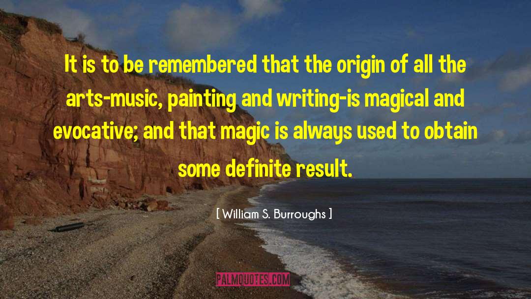 Evocative quotes by William S. Burroughs