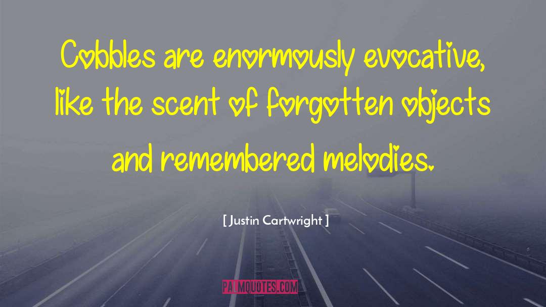 Evocative quotes by Justin Cartwright