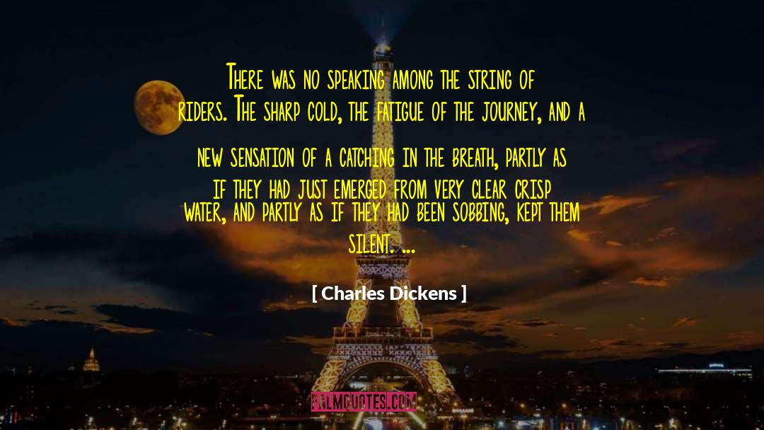 Evoke Sensation quotes by Charles Dickens