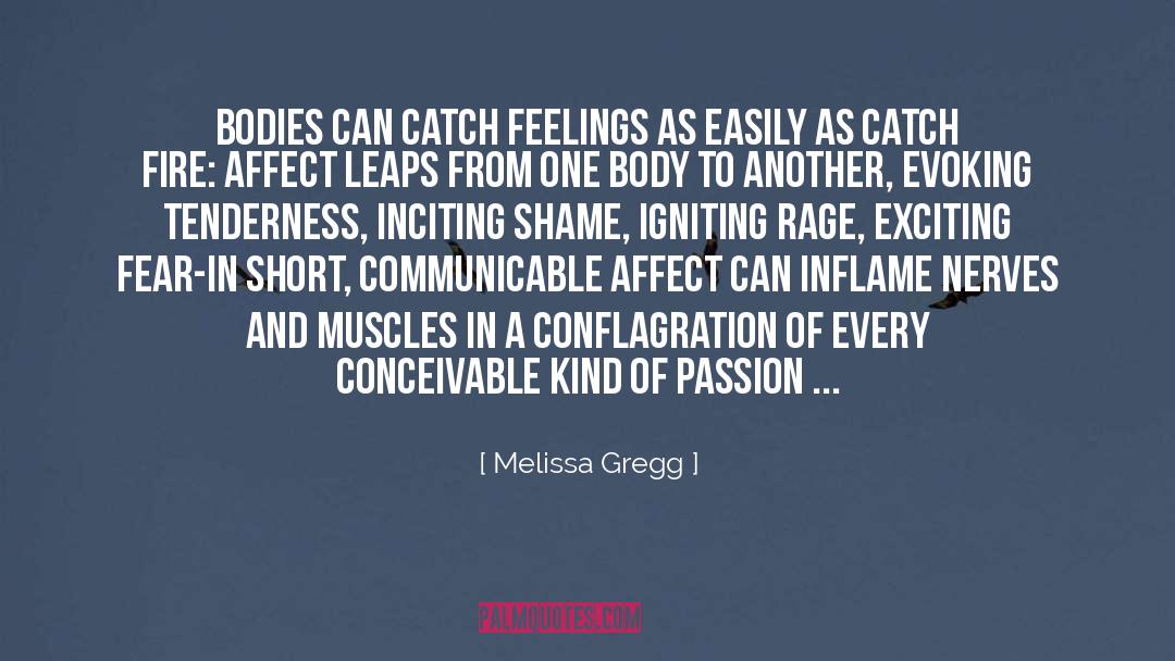 Evoking quotes by Melissa Gregg