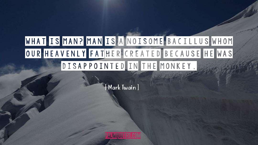 Evolution Humor quotes by Mark Twain