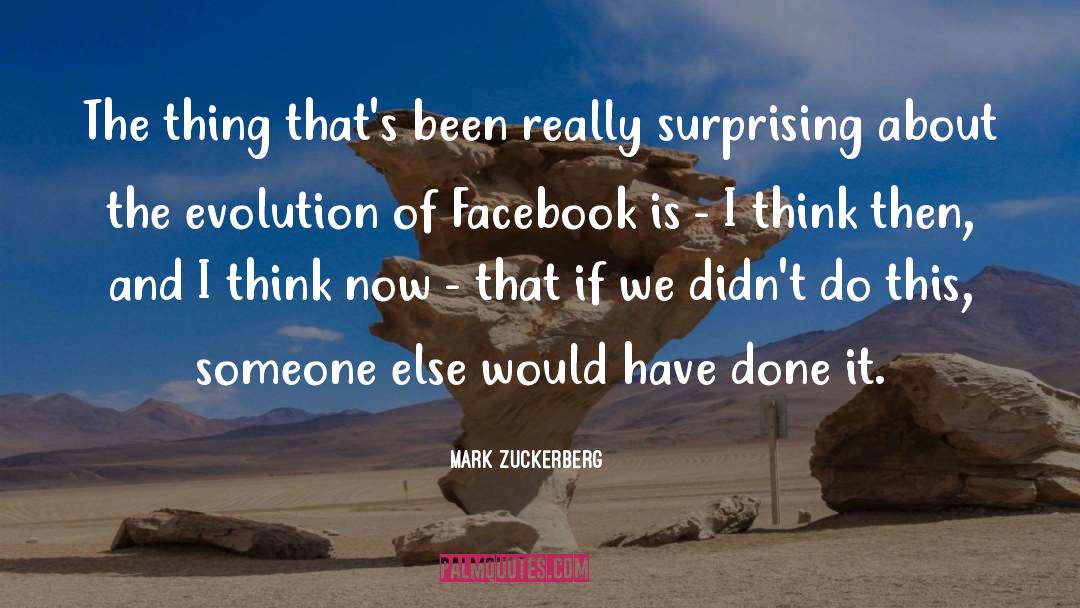 Evolution Of Goddess quotes by Mark Zuckerberg