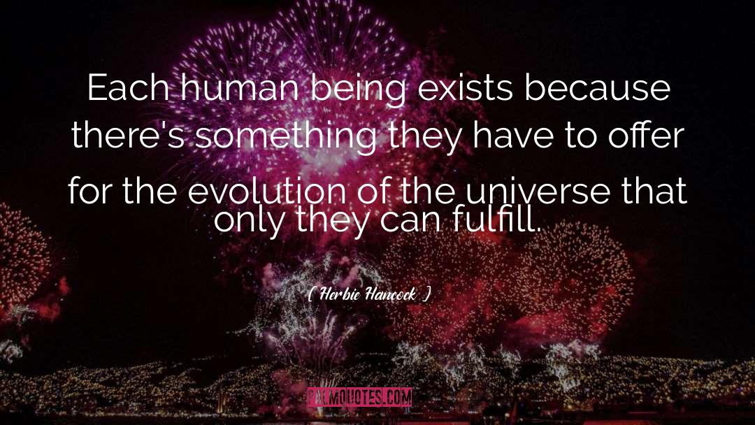 Evolution Of Goddess quotes by Herbie Hancock