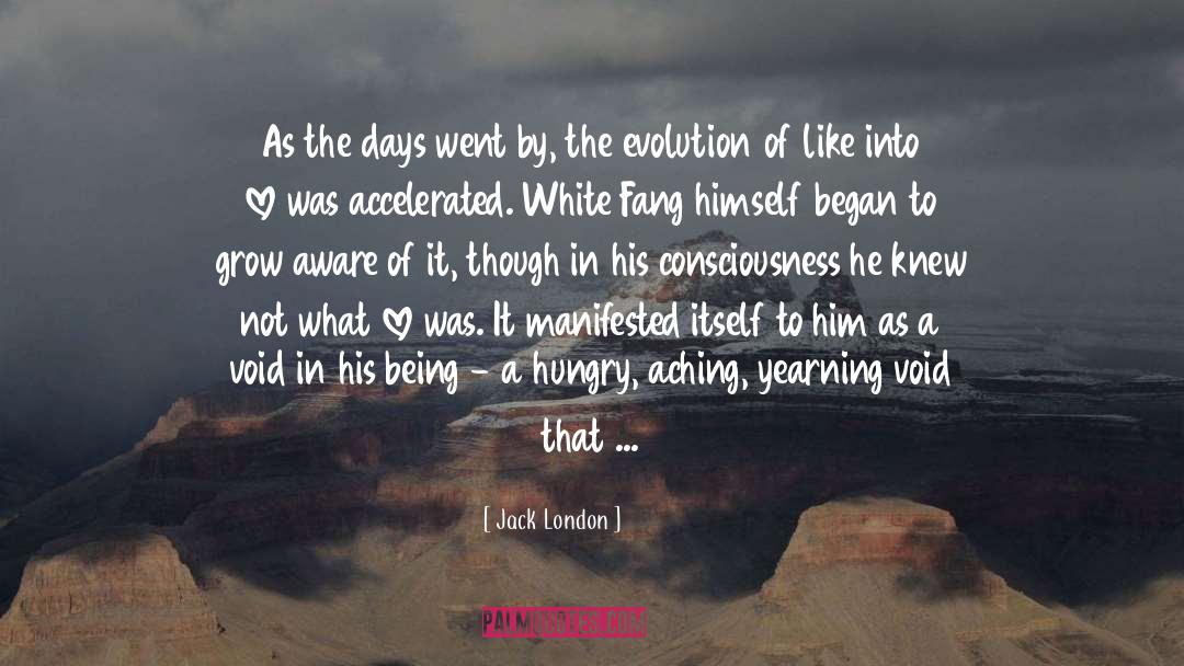Evolution Of Goddess quotes by Jack London