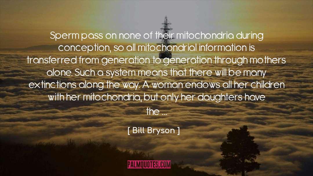 Evolution Of Humans quotes by Bill Bryson