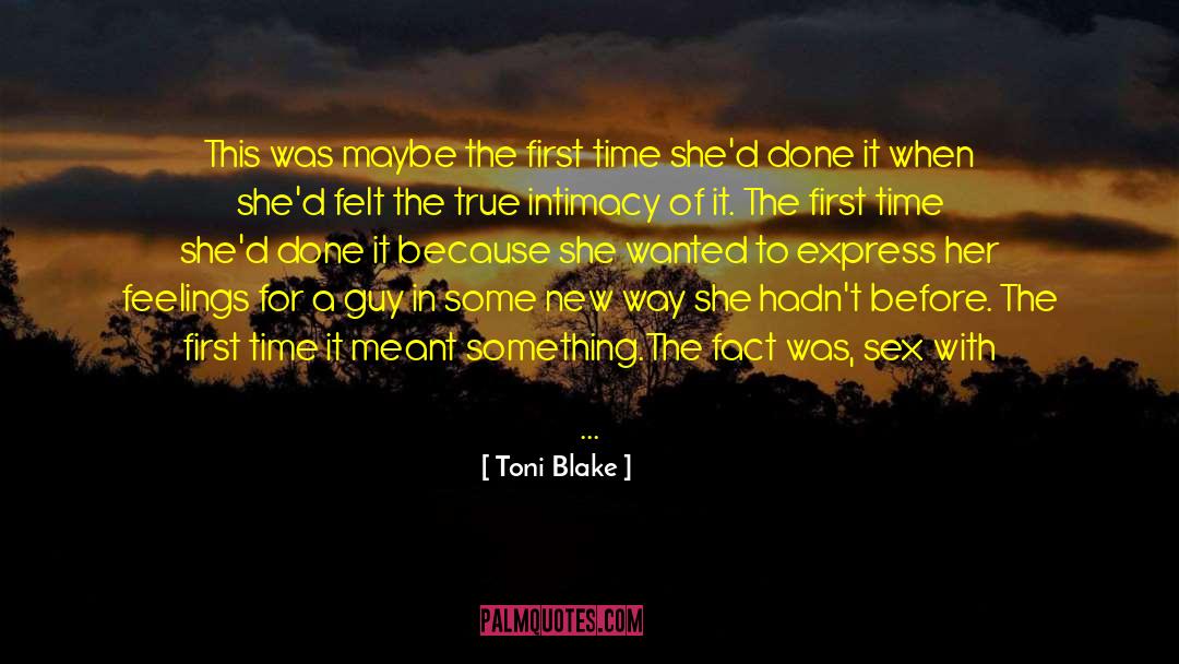 Evolution Of Love quotes by Toni Blake