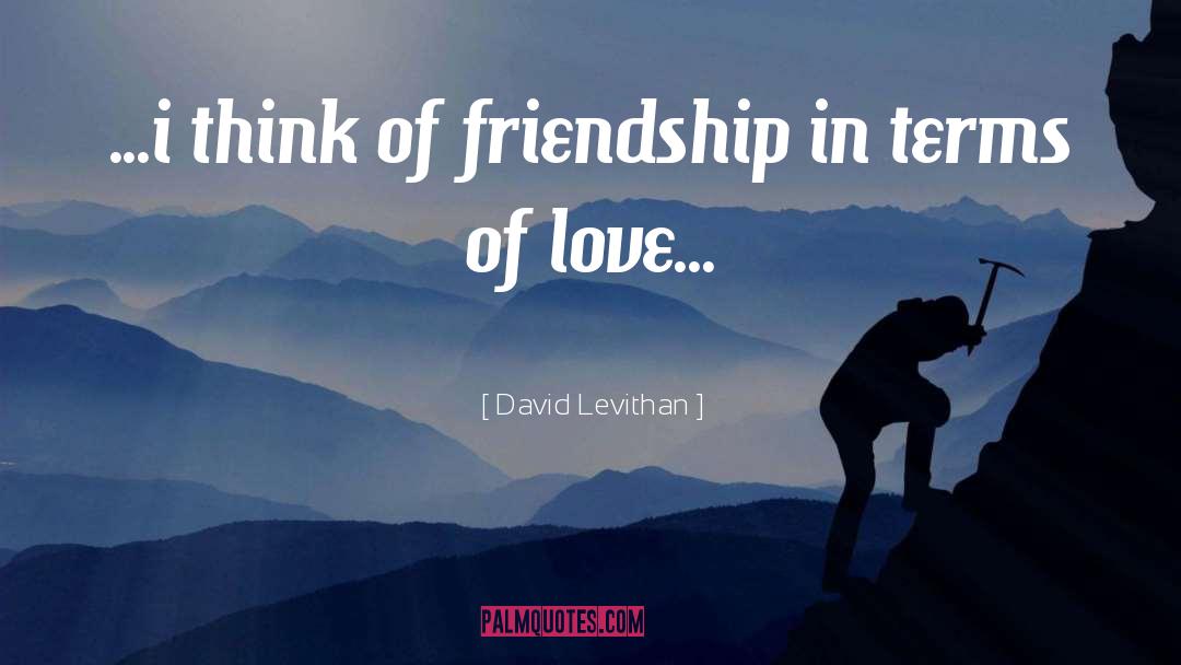 Evolution Of Love quotes by David Levithan