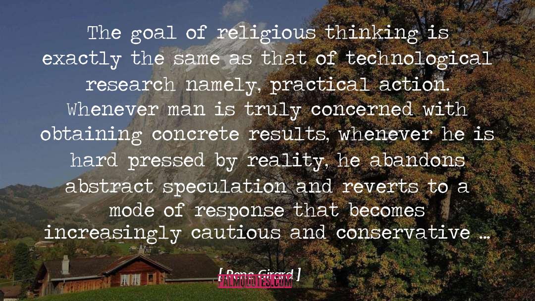 Evolution Of Religion quotes by Rene Girard
