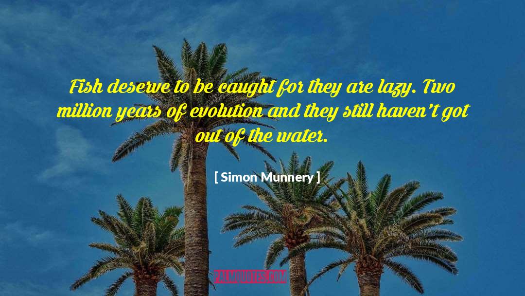 Evolution Of Religion quotes by Simon Munnery