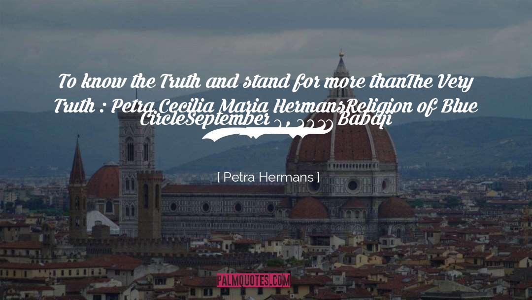 Evolution Of Religion quotes by Petra Hermans