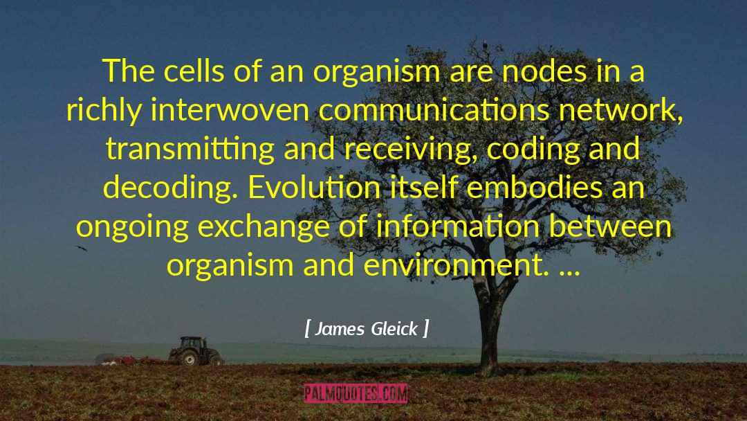 Evolution Of Religion quotes by James Gleick