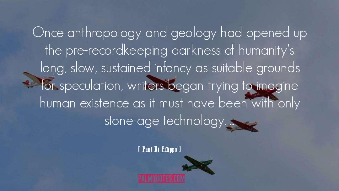 Evolution Of Technology quotes by Paul Di Filippo