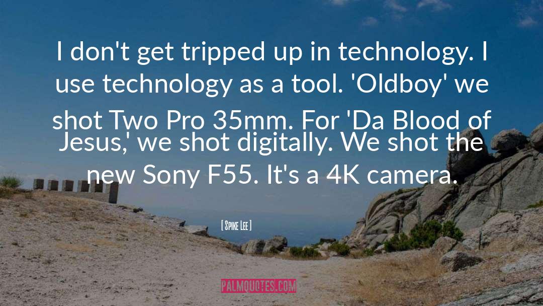 Evolution Of Technology quotes by Spike Lee