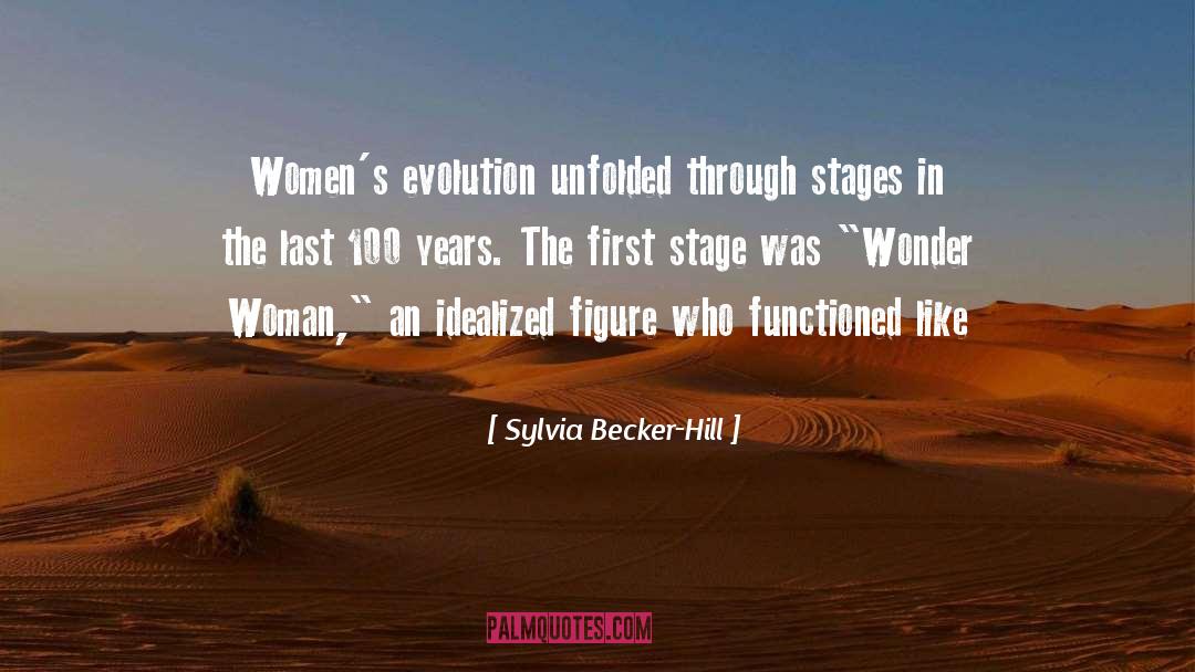 Evolution quotes by Sylvia Becker-Hill
