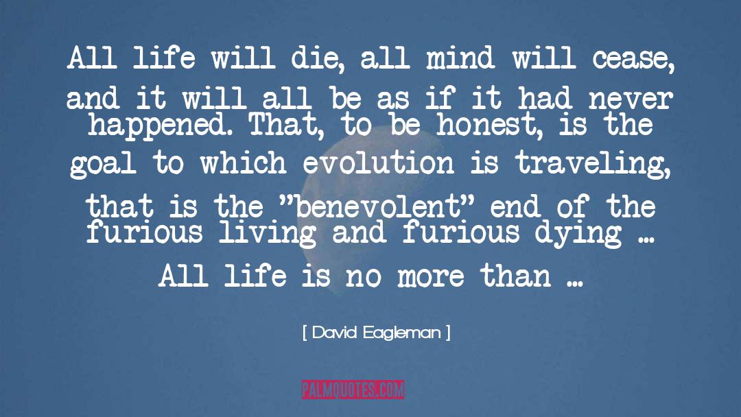 Evolution Vs Creation quotes by David Eagleman