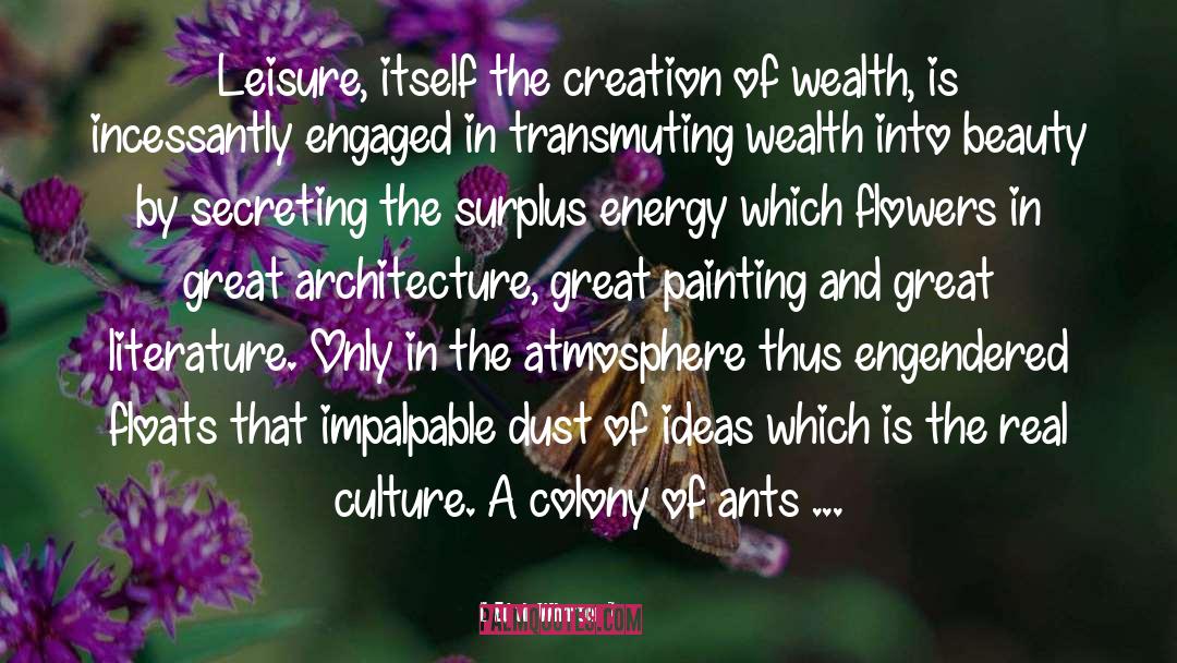 Evolution Vs Creation quotes by Edith Wharton