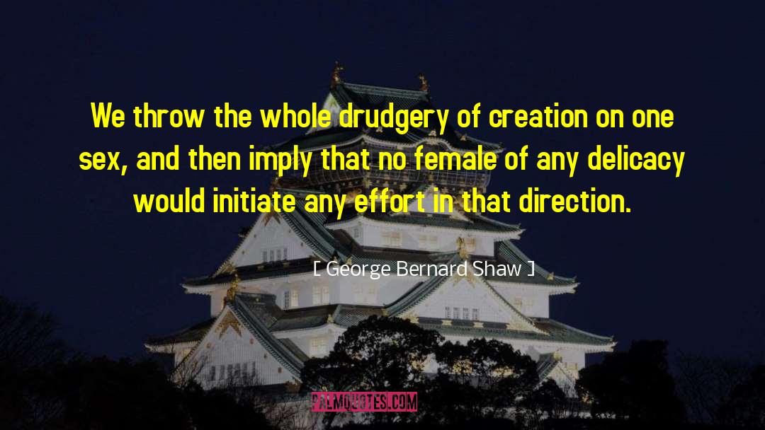 Evolution Vs Creation quotes by George Bernard Shaw