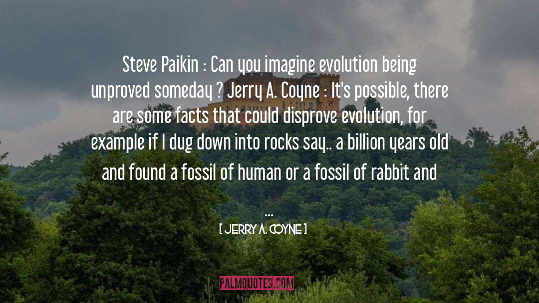 Evolution Vs Creationism quotes by Jerry A. Coyne