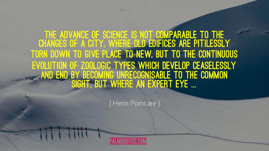 Evolution Vs Creationism quotes by Henri Poincare