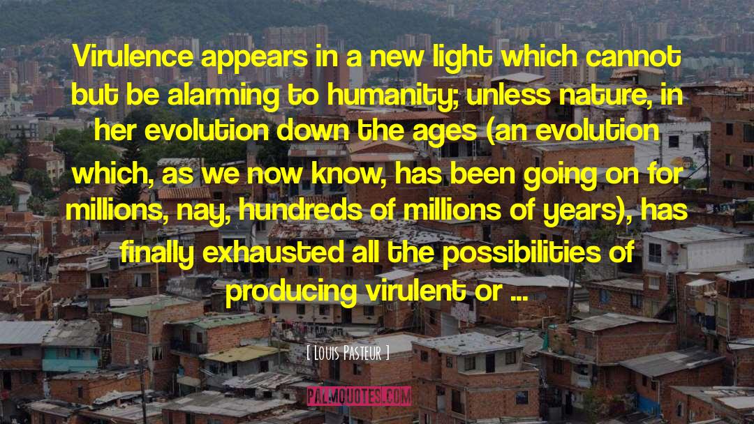 Evolution Vs Creationism quotes by Louis Pasteur