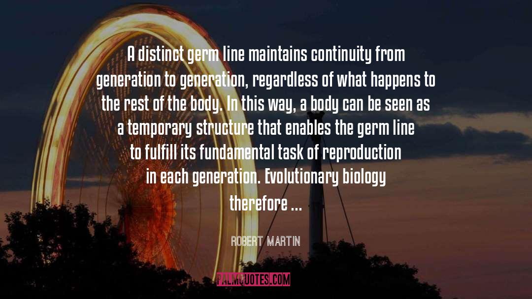 Evolutionary Biology quotes by Robert Martin