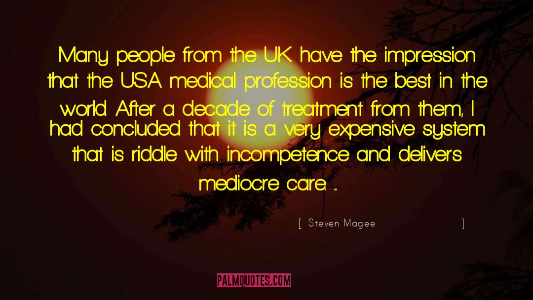 Evolutionary Medicine quotes by Steven Magee