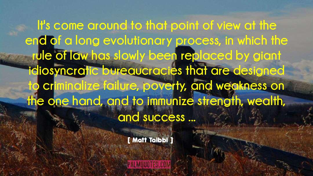 Evolutionary Potentials quotes by Matt Taibbi