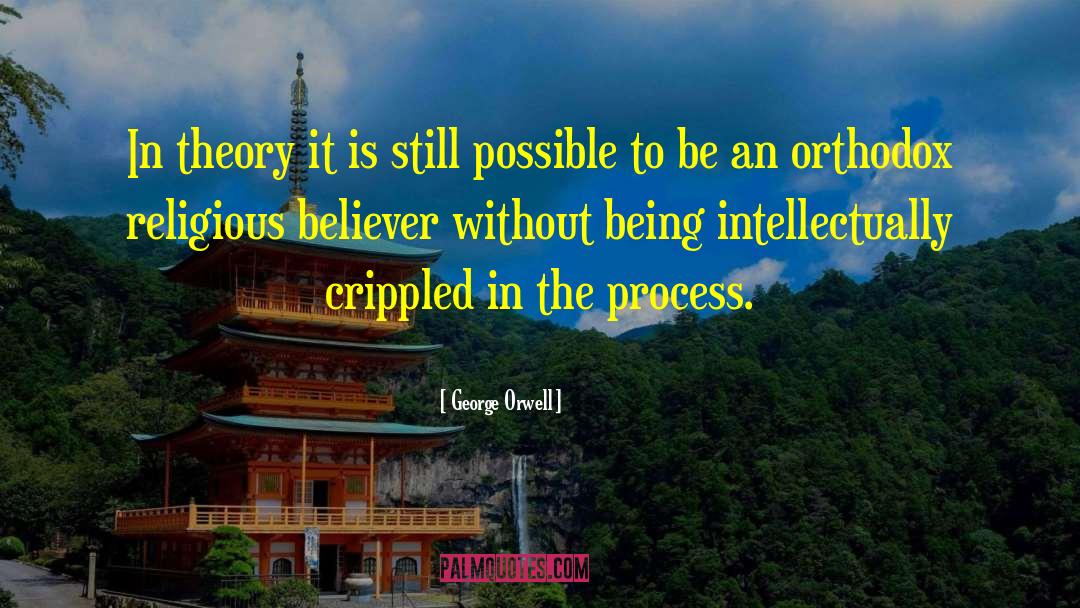 Evolutionary Process quotes by George Orwell