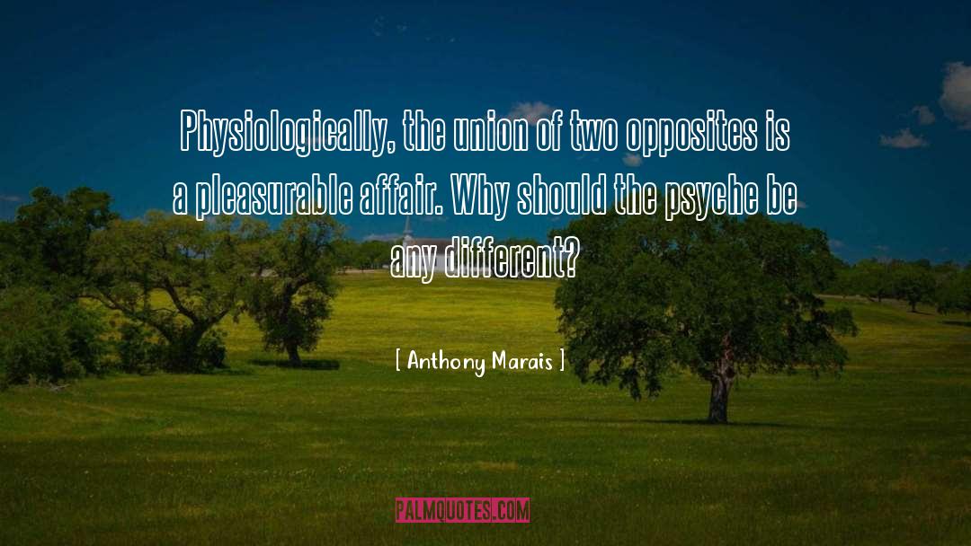 Evolutionary Psychology quotes by Anthony Marais