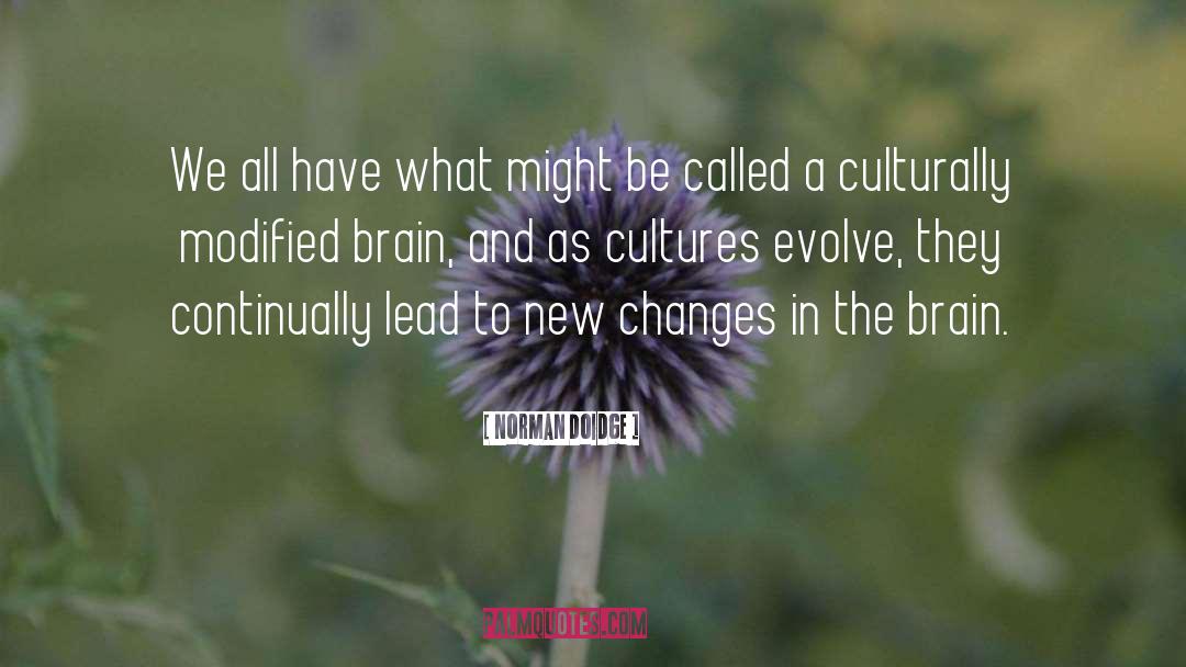 Evolve quotes by Norman Doidge