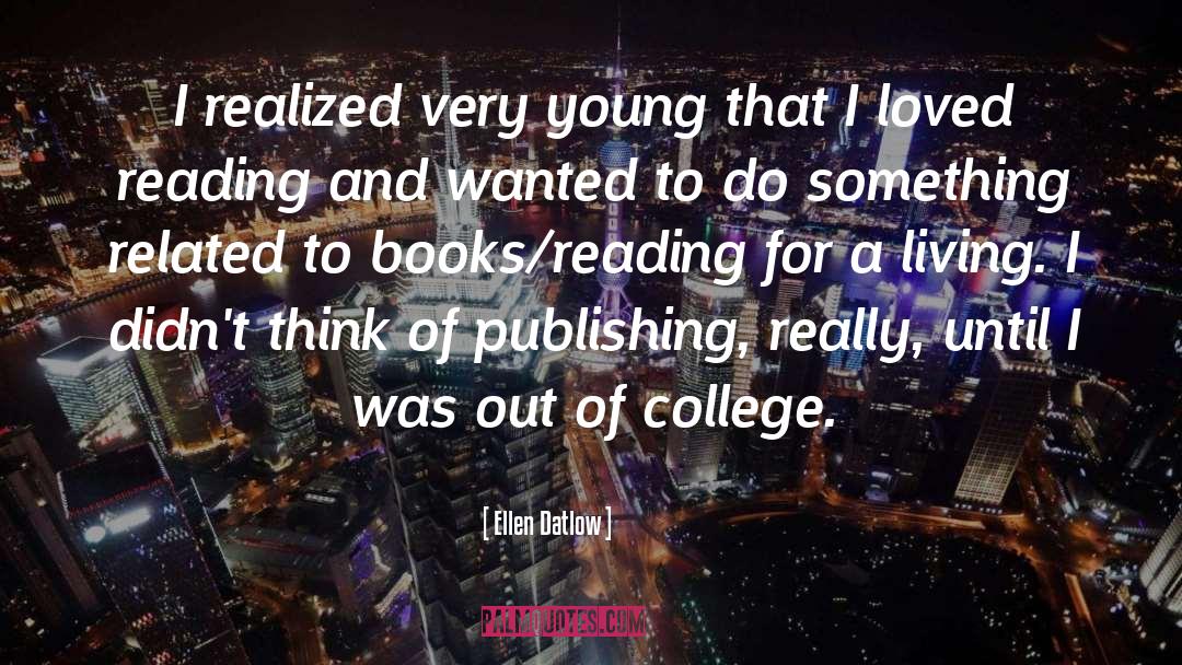 Evolved Publishing quotes by Ellen Datlow