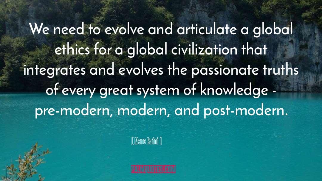 Evolves quotes by Marc Gafni
