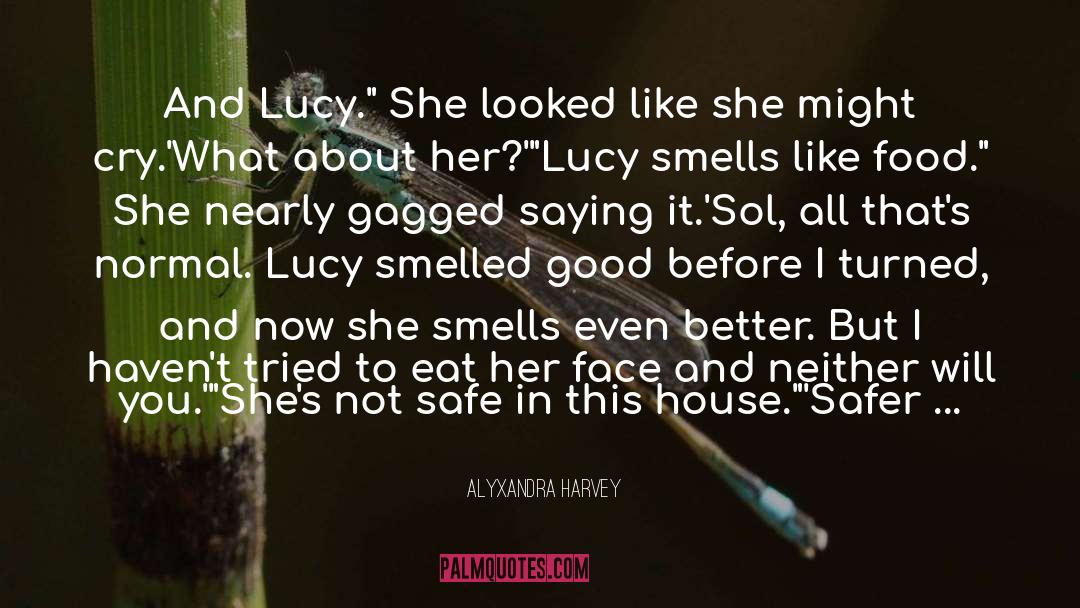 Ew quotes by Alyxandra Harvey