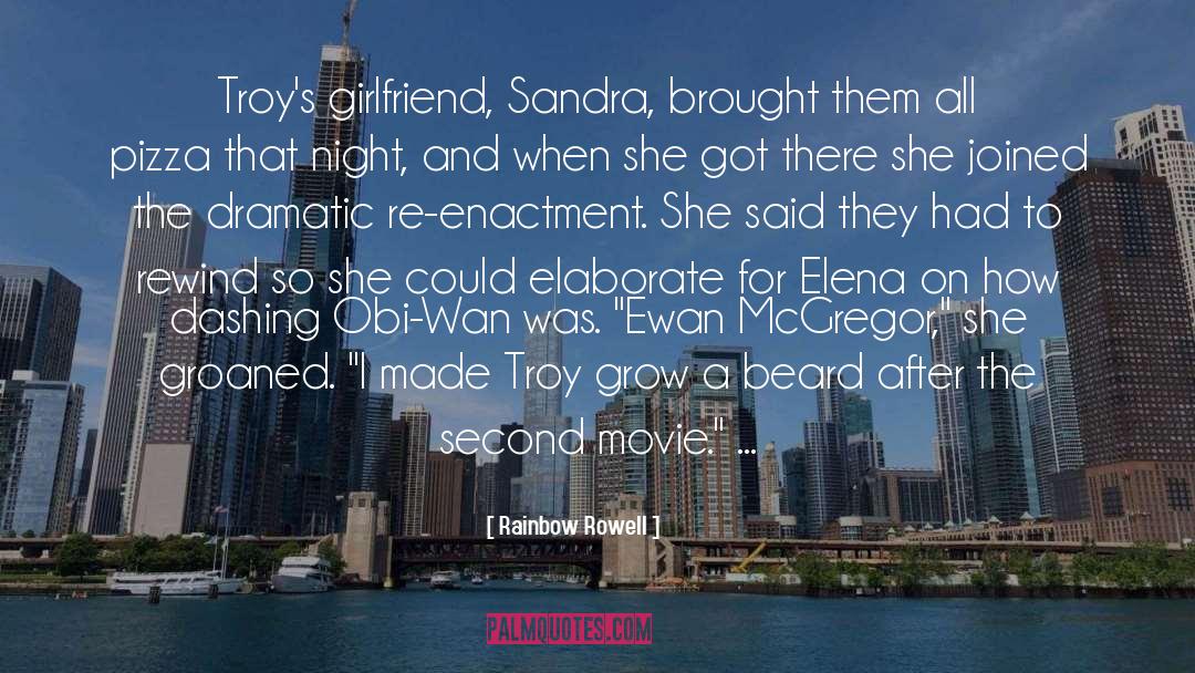 Ewan quotes by Rainbow Rowell