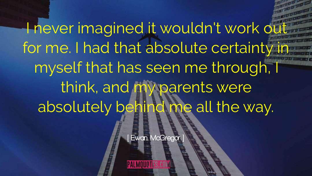 Ewan quotes by Ewan McGregor