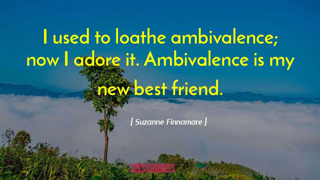 Ex Best Friend quotes by Suzanne Finnamore