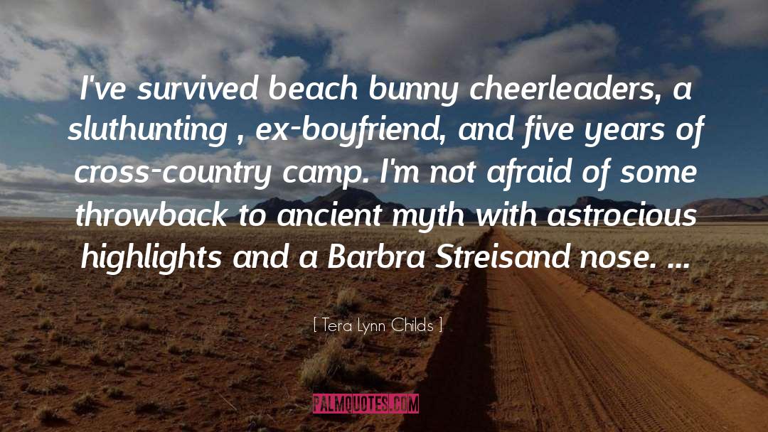 Ex Boyfriend quotes by Tera Lynn Childs