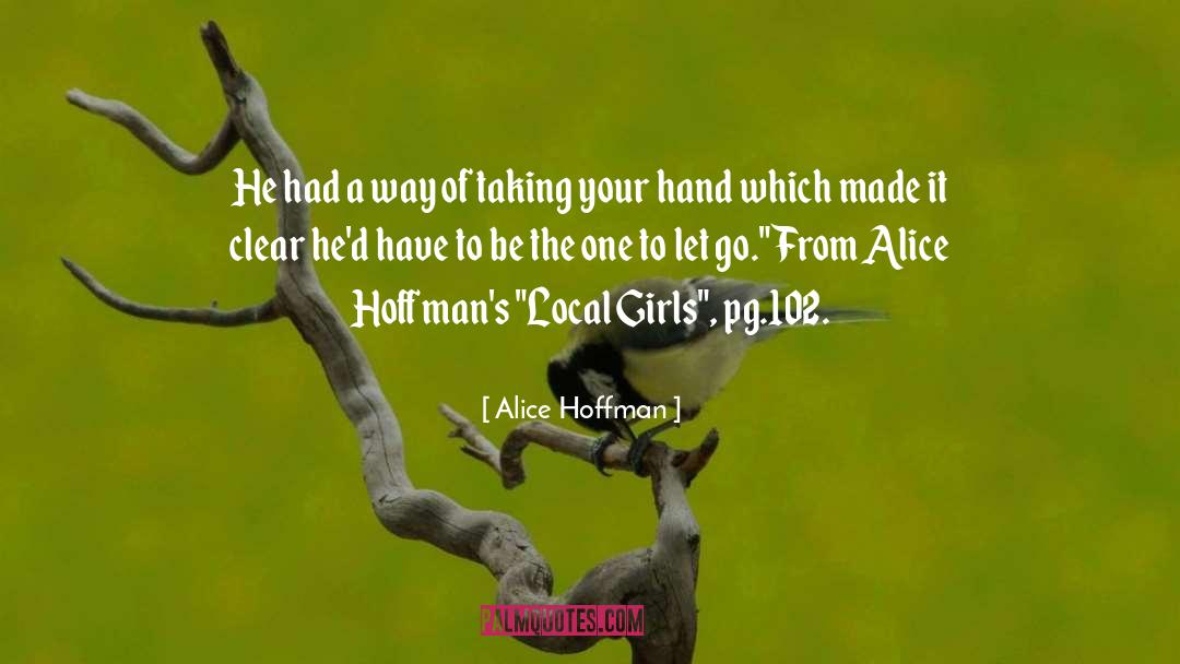 Ex Boyfriend quotes by Alice Hoffman
