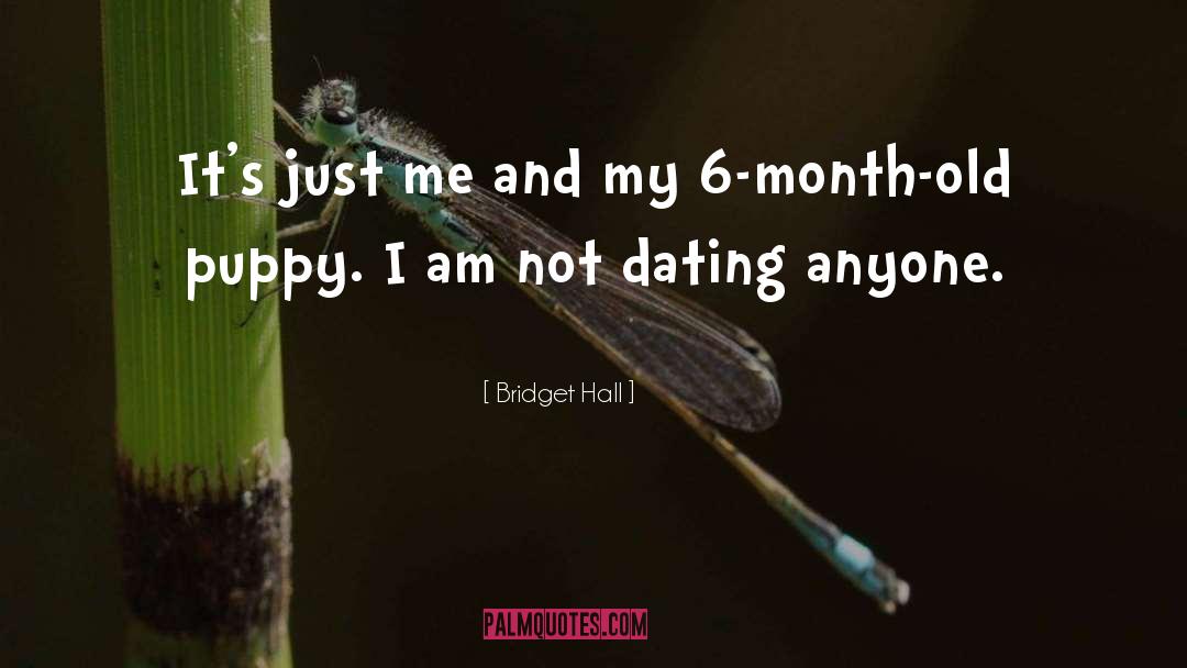 Ex Boyfriends Dating Best Friend quotes by Bridget Hall