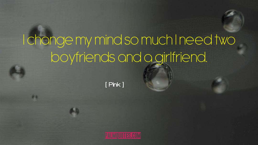 Ex Boyfriends Dating Best Friend quotes by Pink