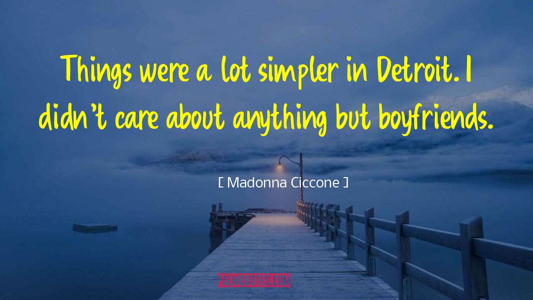 Ex Boyfriends Dating Best Friend quotes by Madonna Ciccone