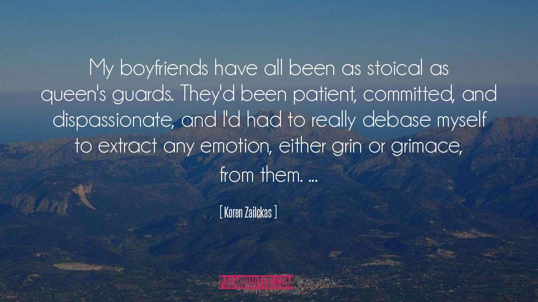 Ex Boyfriends quotes by Koren Zailckas