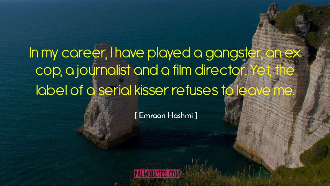 Ex Cop quotes by Emraan Hashmi