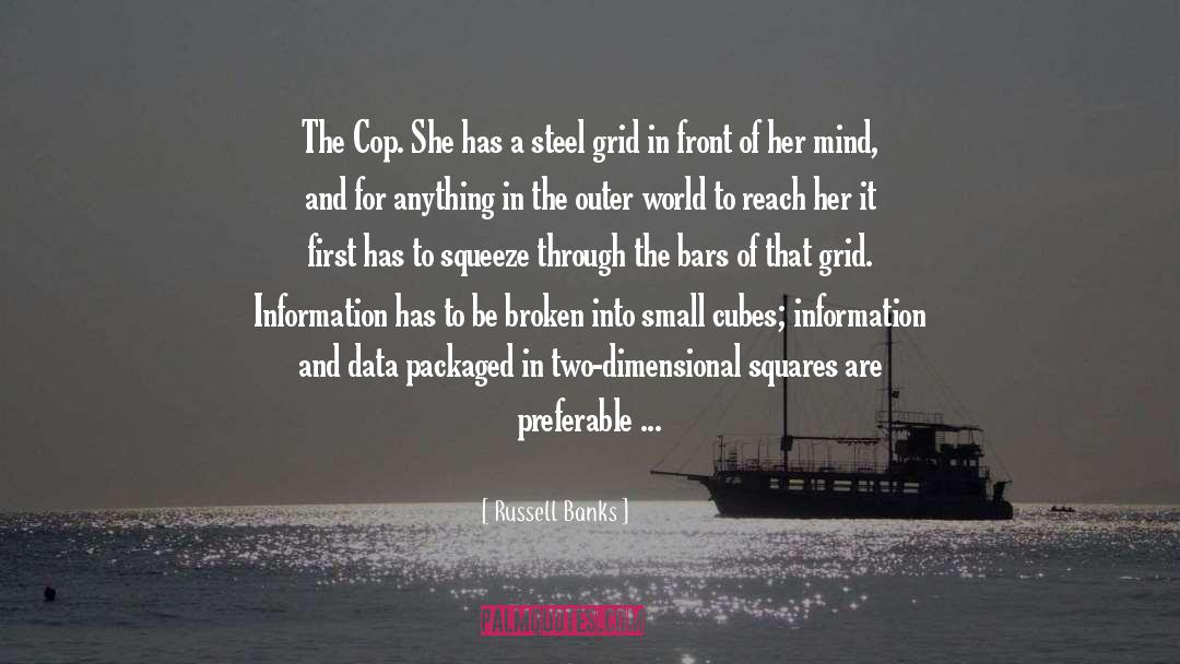 Ex Cop quotes by Russell Banks