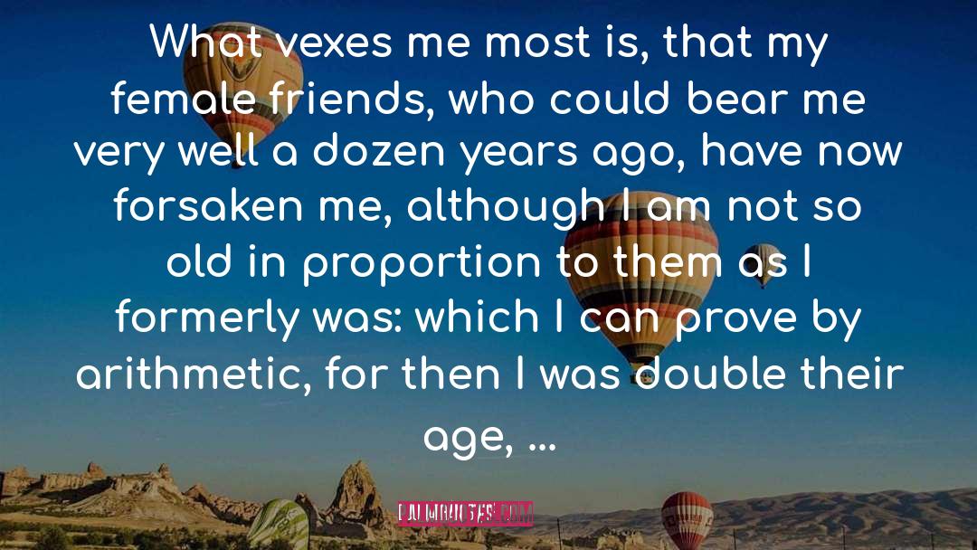 Ex Friends quotes by Jonathan Swift